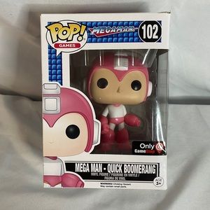 Funko Pop Mega Man-Quick Boomerang